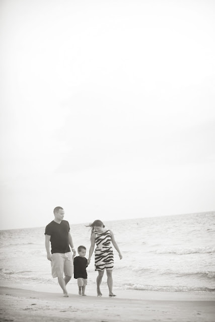 family beach portraits