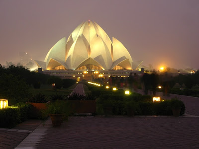 lotus temple din delhi india