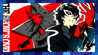 Persona 5 Protagonist All Out Attack