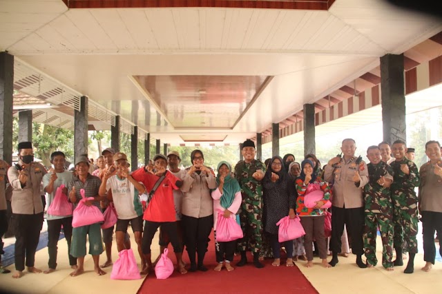 Kapolres Subang dan Dandim 0605 Ceramah Kamtibmas Didepan Ratusan Generasi Milenial 