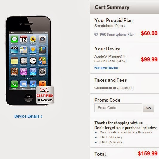 Deal: 99.99 No-Contract Verizon iPhone 4s