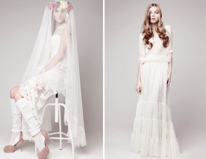 How about Having a Bohemian  Wedding  Dress 