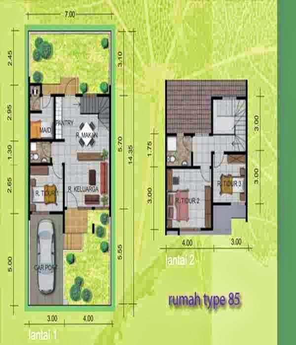  Rumah  Ini Itu Denah Rumah  Minimalis  Ala Korea 