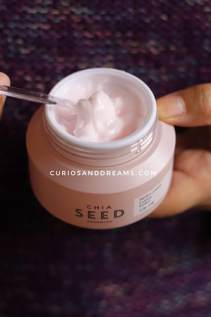 The Face Shop Chia Seed Hydro Cream, The Face Shop Chia Seed Hydro Cream review, The face shop, the face shop india, the face shop moisturiser