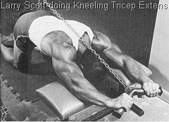 larry scott latihan