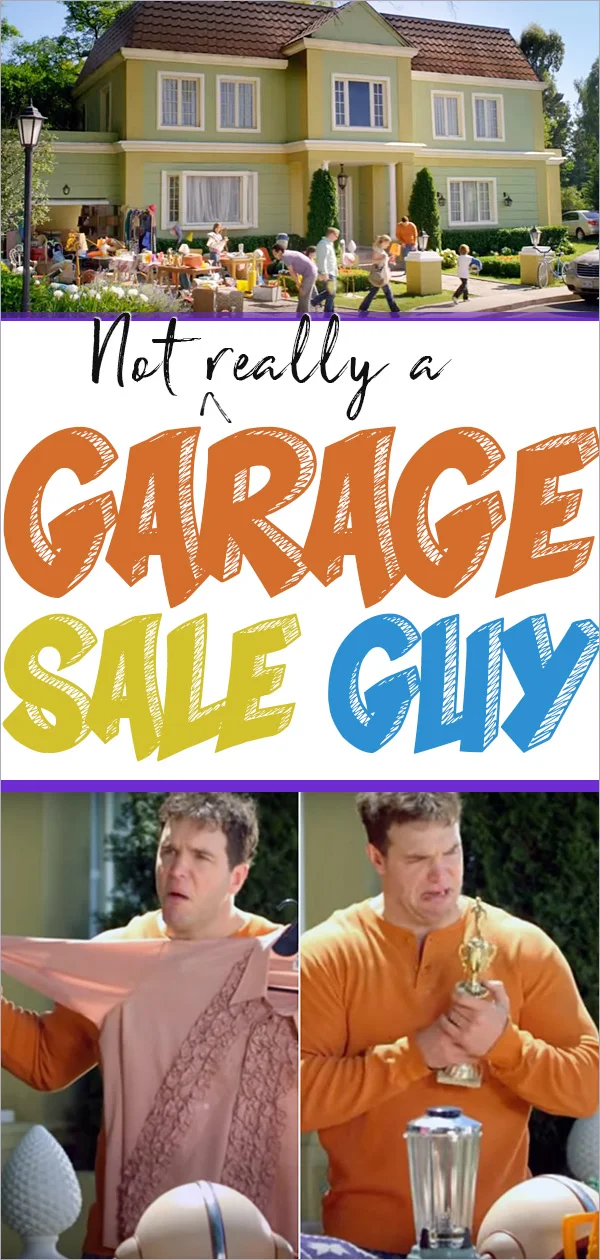 Garage Sale Humor - Funny!