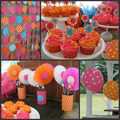 Polka  Birthday Party on Mummy S Little Dreams  Polka Dot Themed Birthday Party