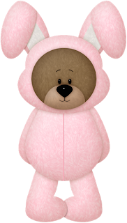 Easter Bear Clip Art. 