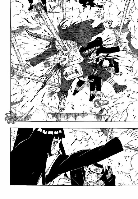 Komik Naruto Chapter 614 Ver Text dan  Ver Gambar  (Bhs. Indonesia), RIP Neju Hyuga, Detik-detik meninggalnya Hyuuga Neji, Sang Jenius Neju Meninggal, Komik Terbaru Naruto, Blog Komik Naruto Terupdate