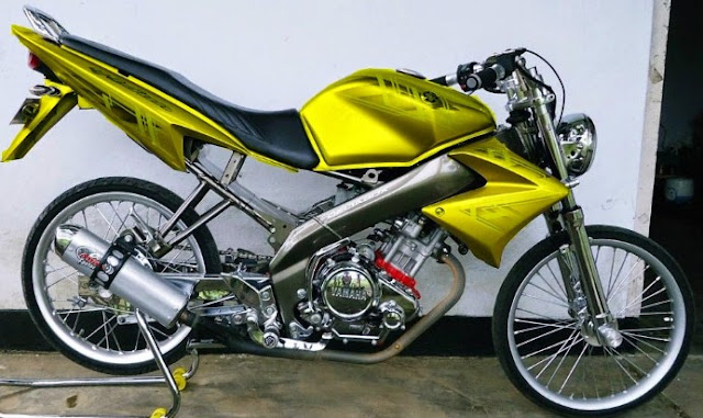 Foto Modif Vixion Thailook Terbaru Terlengkap Paling Keren