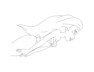 A New Set of Princess Coloring Pages