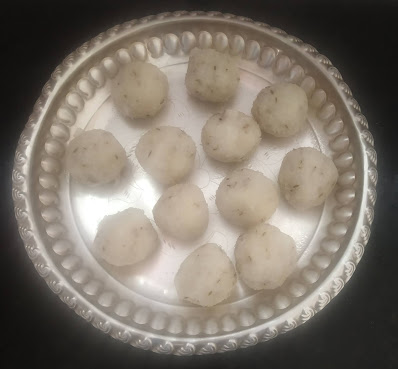 Cooked kozhukattai