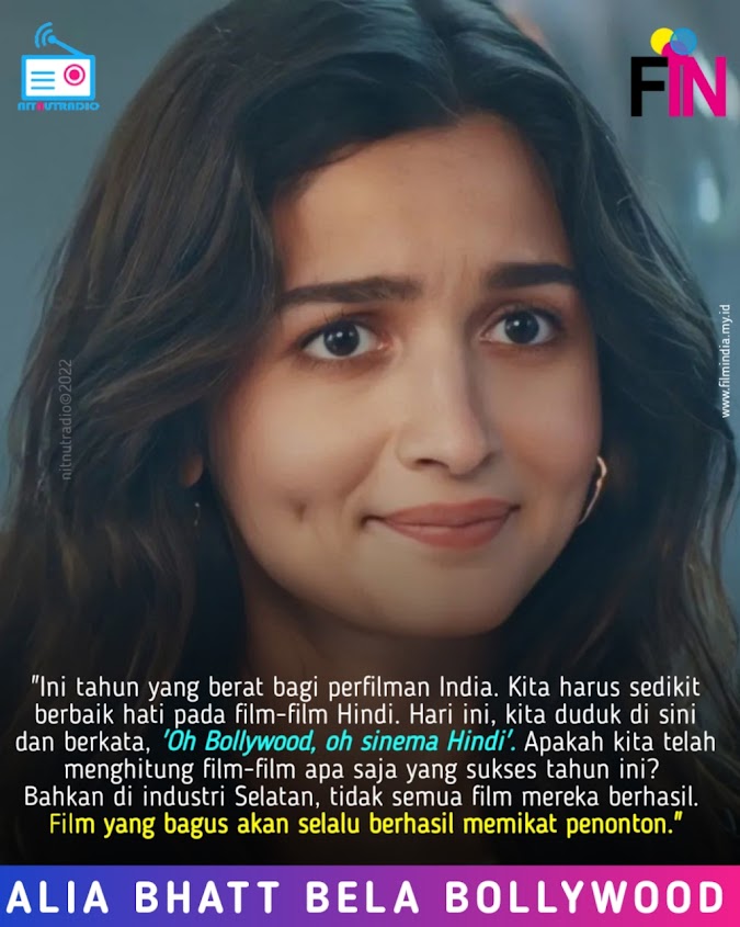 Alia Bhatt Jengkel Dengan Perdebatan Utara VS Selatan