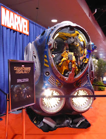 Marvel Guardians of the Galaxy spacepod prop
