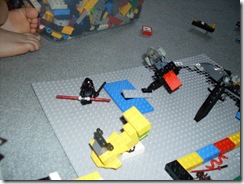 Lego Ninja Training