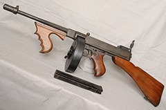 Thomson Submachine Gun