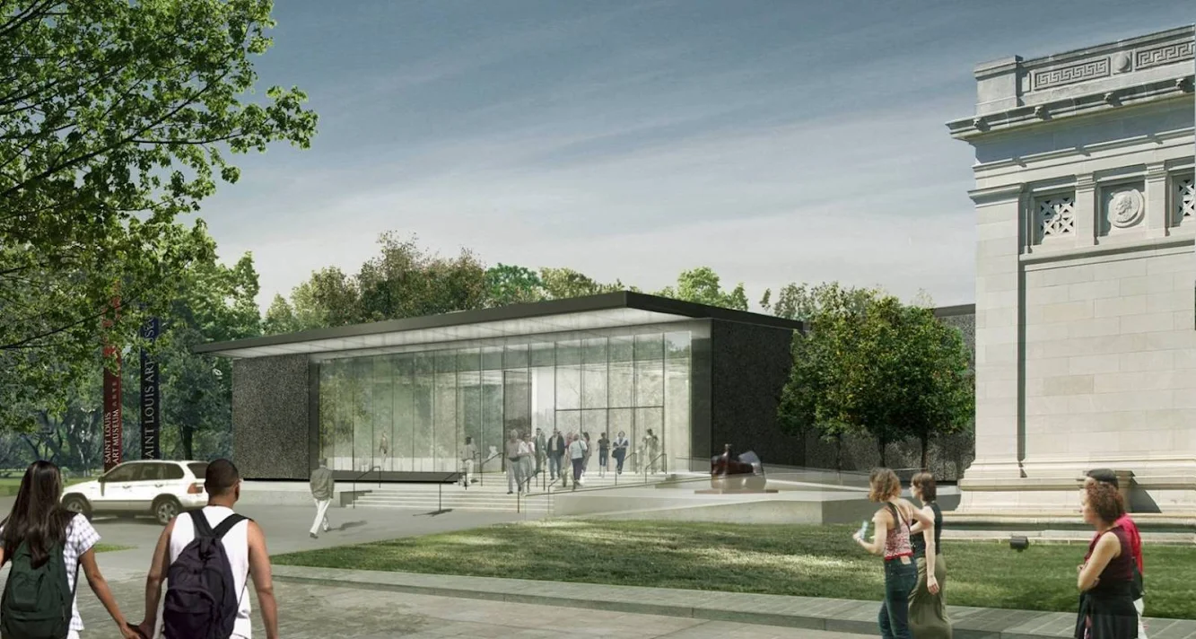 Saint Louis Art Museum expansion by David Chipperfield