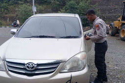 Kecelakaan Lalu Lintas di Sentani Timur, Pemilik Avanza Hitam Melarikan Diri