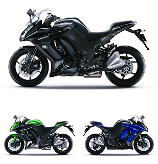 2016 Kawasaki Z1000SX Update