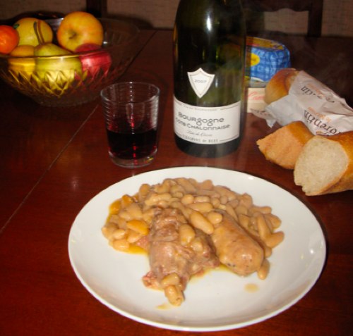 Finaly diner is served