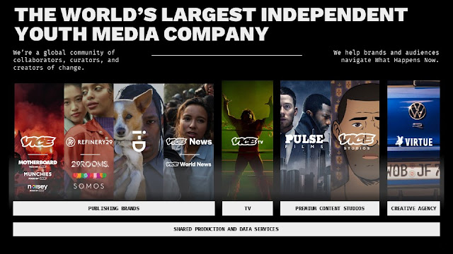 VICE Media là kênh truyền thông lớn nhất thế giới dành cho giới trẻ