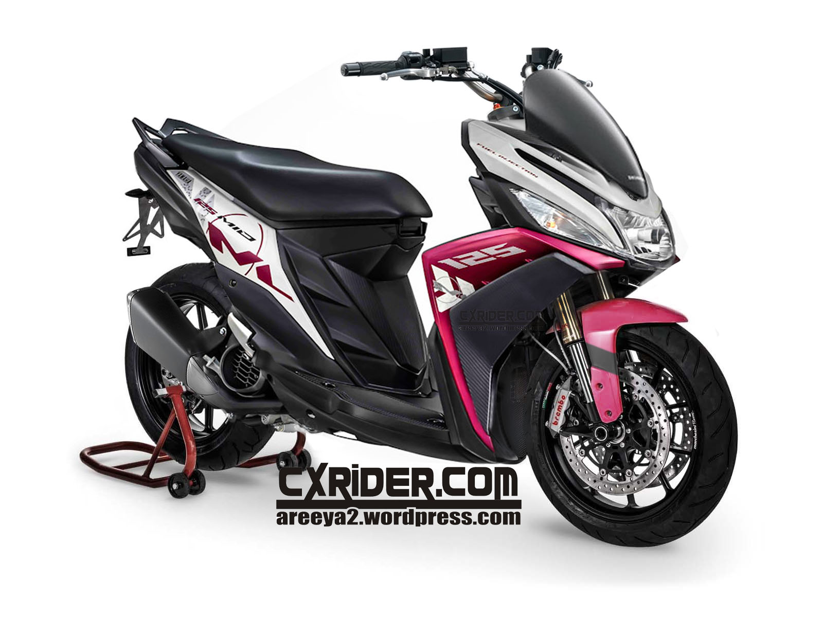 91 Modifikasi Motor Yamaha Mio M3 Terbaru Kinyis Motor