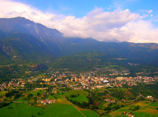 Panorámica de Saint Vincent