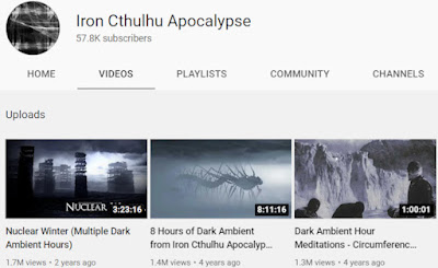 Iron Cthulhu Apocalypse YouTube Screenshot