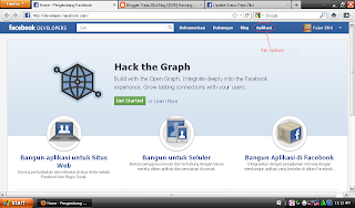 Cara Membuat Aplikasi Facebook (Aplikasi FB)