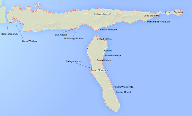 Tempat Wisata KEPULAUAN SULA yang Wajib Dikunjungi  12 Tempat Wisata KEPULAUAN SULA yang Wajib Dikunjungi (Provinsi Maluku Utara)