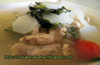 Resep Soto Bandung Daging Ayam