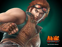 wallpaper character tekken 6 hoawarang