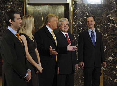 Celebrity Apprentice Winner on Celebrity Apprentice Crowns Winner Donald Trump Is Back Tonight On