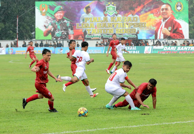Liga Santri 2022 Indonesia Kick Off di Jombang