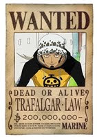 19. TRAFALGAR LAW 200.000.000