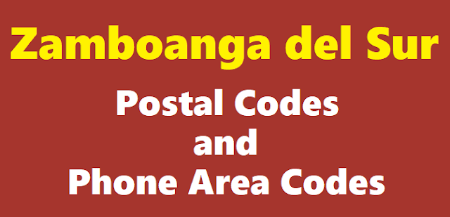 Zamboanga del Sur ZIP Codes