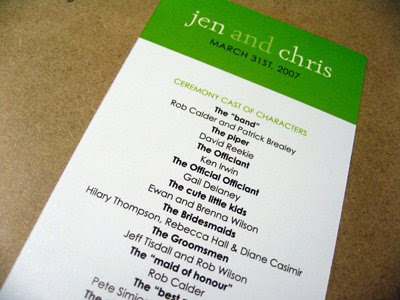 wedding program Above Wedding Program location history on the back wedding program Above Wedding Program location history on the back