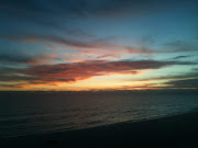 SunsetDestin, Santa Rosa Beach, Grayton Beach, Watercolor, . (sunset )