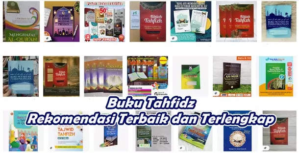 Buku Tahfidz Rekomendasi Terbaik dan Terlengkap