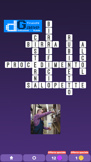 Soluzioni One Clue Crossword livello 26 schemi 4 (Cruciverba illustrato)  | Parole e foto