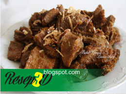 resep babat gongso khas semarang