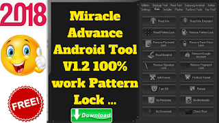 
Miracle Advance Android Tool V1.2 100% (MAAT) working ...
