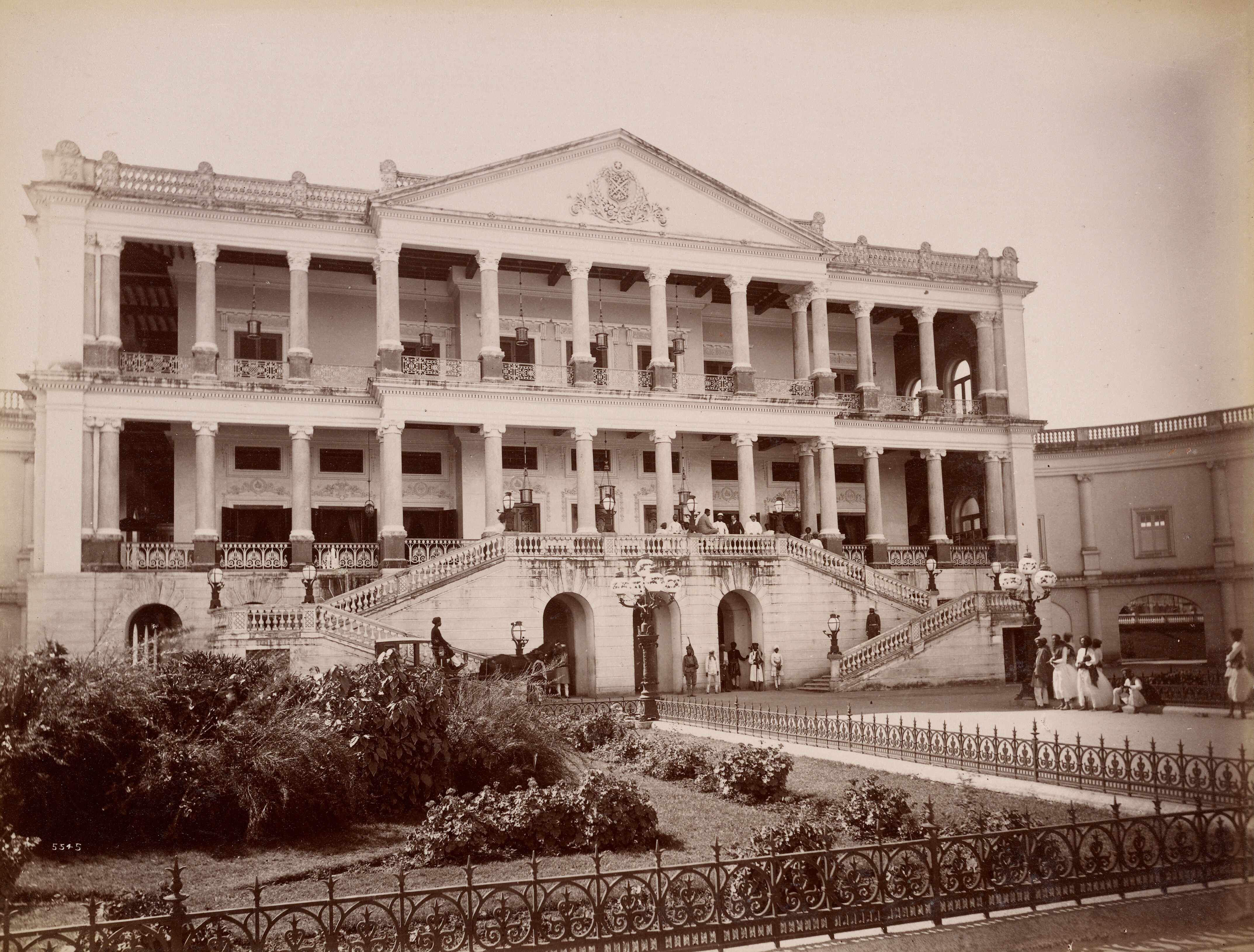 Falaknuma Palace, Hyderabad (Deccan), Telangana, India | Rare & Old Vintage Photos (1888)