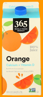 Whole Foods 365 Orange Juice