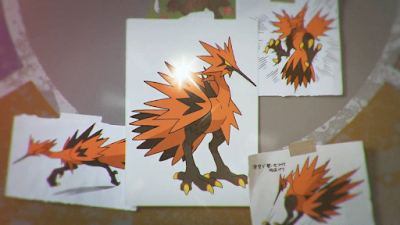 Galarian Zapdos