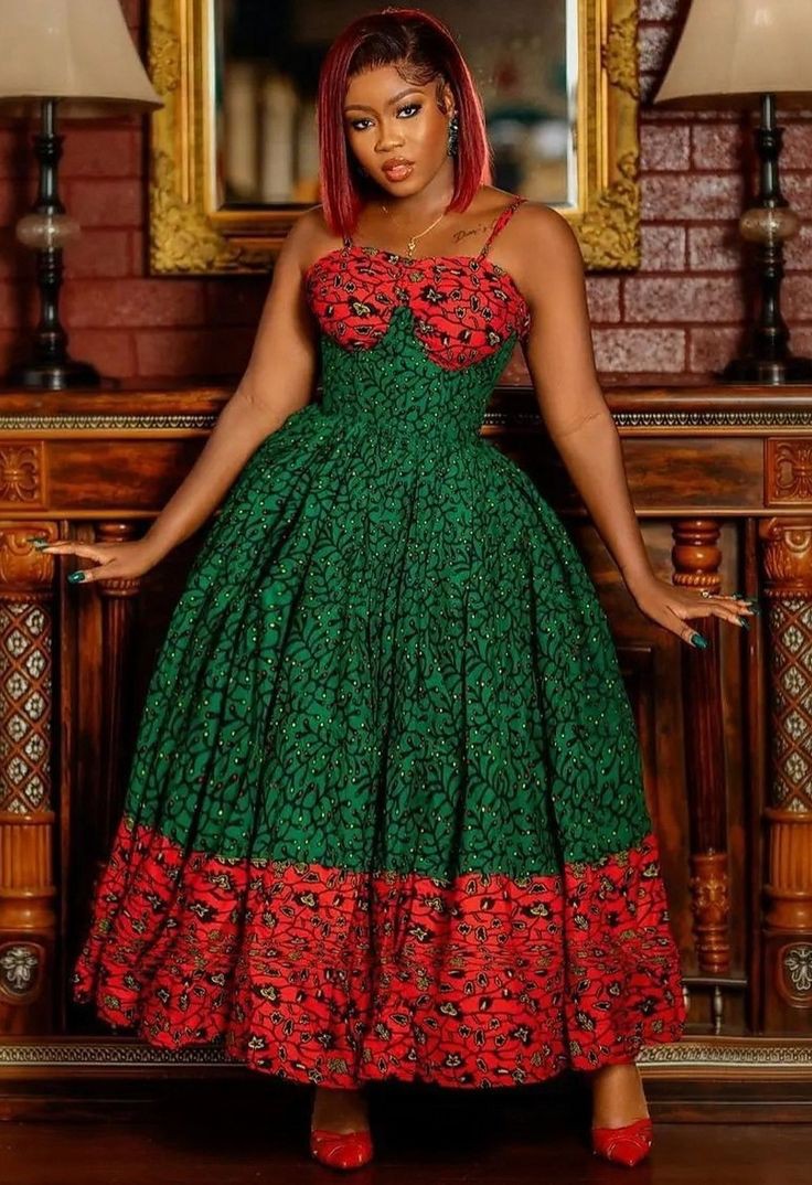 Latest ankara gown styles
