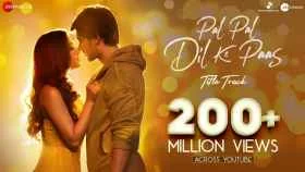 Pal Pal Dil Ke Paas Song Lyrics