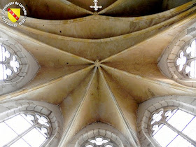 MARSAL (57) - La collégiale Saint-Léger (Intérieur)