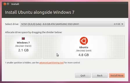 Cara install OS Linux Ubuntu di komputer 