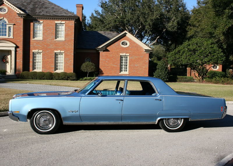 I'll buy another and slap on a JDM Front and a clean lip. So I purchased a 'sweet' 1970 Oldsmobile 98 for just what I had, .